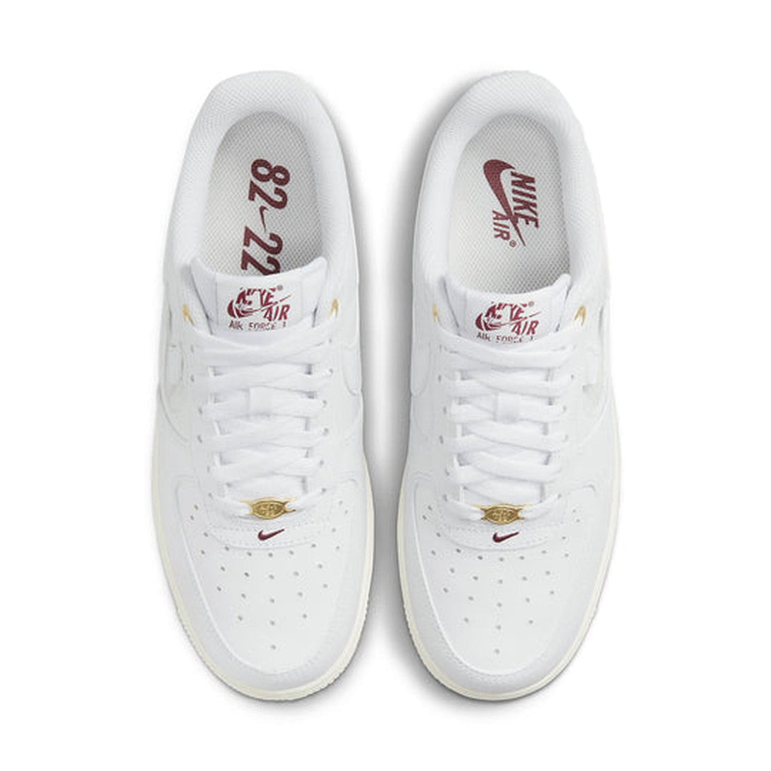 Nike Air Force 1 '07 Premium 'History of Logos'- Streetwear Fashion 950 - levefly.com