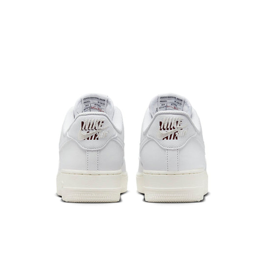 Nike Air Force 1 '07 Premium 'History of Logos'- Streetwear Fashion 950 - levefly.com