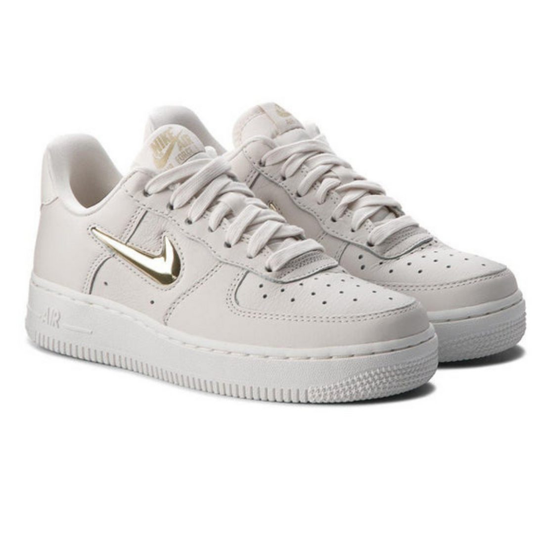 Nike Air Force 1 '07 Premium LX 'Phantom'- Streetwear Fashion 950 - levefly.com