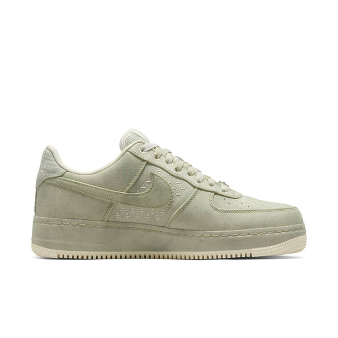 Nike Air Force 1 '07 Premium 'NAI-KE - Olive Aura'- Streetwear Fashion 950 - levefly.com