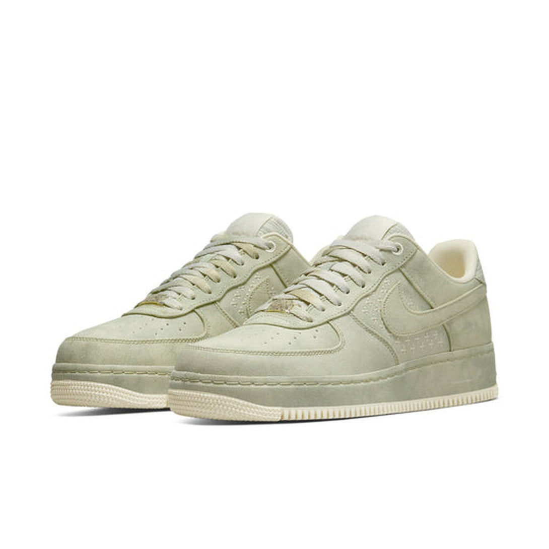 Nike Air Force 1 '07 Premium 'NAI-KE - Olive Aura'- Streetwear Fashion 950 - levefly.com