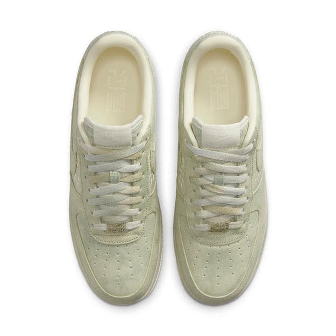 Nike Air Force 1 '07 Premium 'NAI-KE - Olive Aura'- Streetwear Fashion 950 - levefly.com