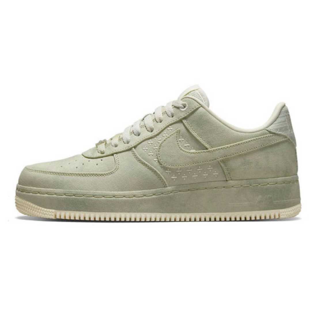 Nike Air Force 1 '07 Premium 'NAI-KE - Olive Aura'- Streetwear Fashion 950 - levefly.com