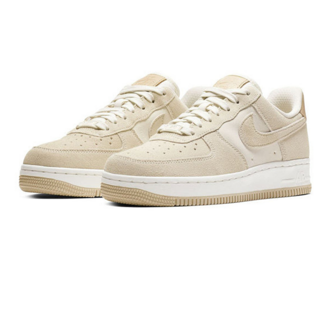 Nike Air Force 1 '07 Premium 'Pale Ivory'- Streetwear Fashion 950 - levefly.com