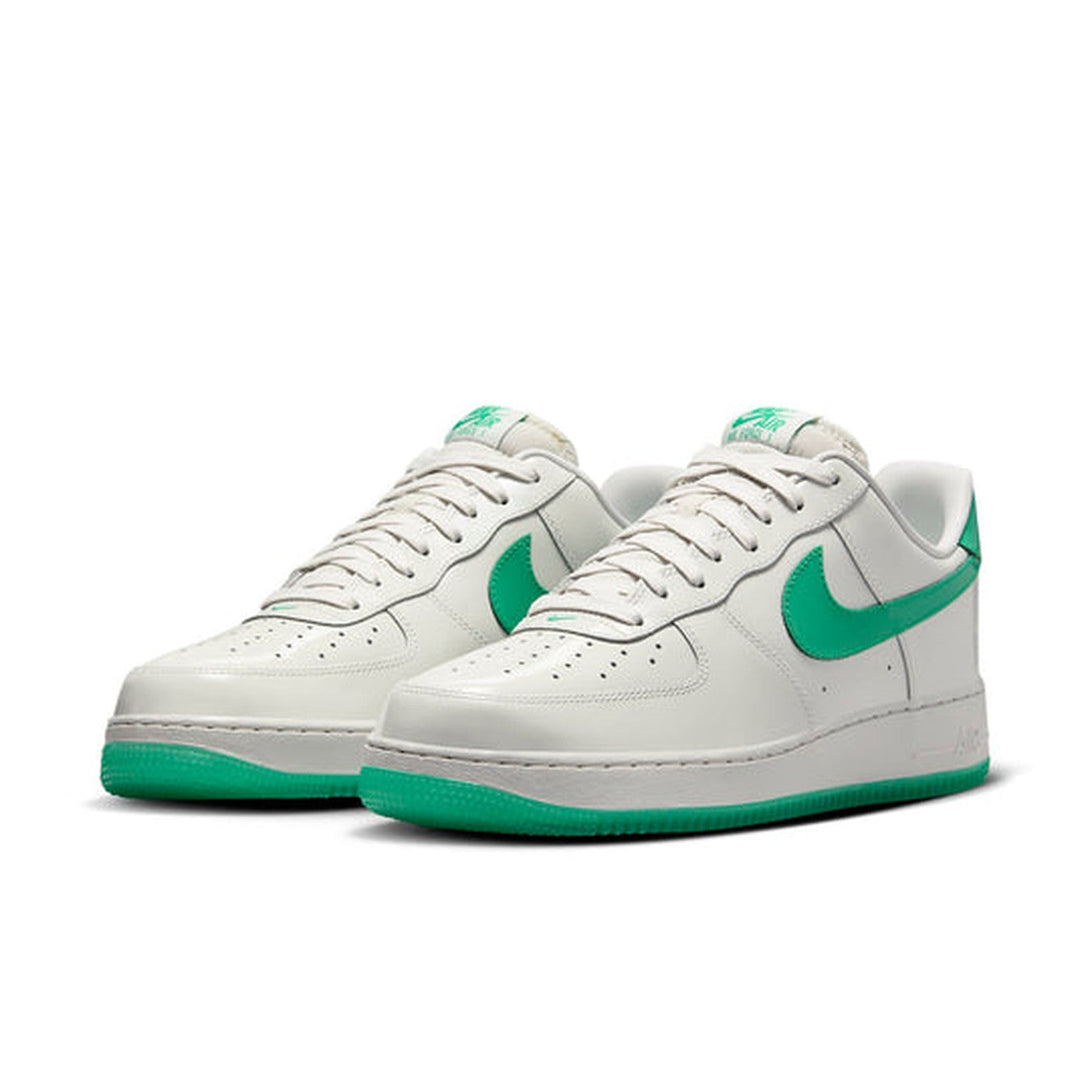 Nike Air Force 1 '07 Premium 'Platinum Tint Stadium Green'- Streetwear Fashion 950 - levefly.com