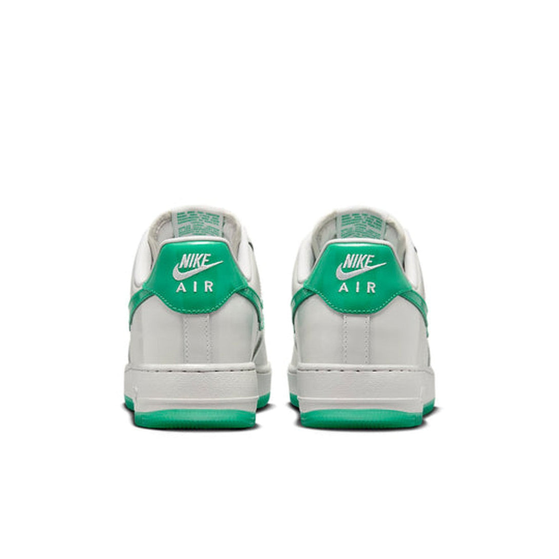 Nike Air Force 1 '07 Premium 'Platinum Tint Stadium Green'- Streetwear Fashion 950 - levefly.com