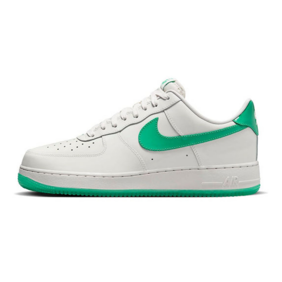 Nike Air Force 1 '07 Premium 'Platinum Tint Stadium Green'- Streetwear Fashion 950 - levefly.com