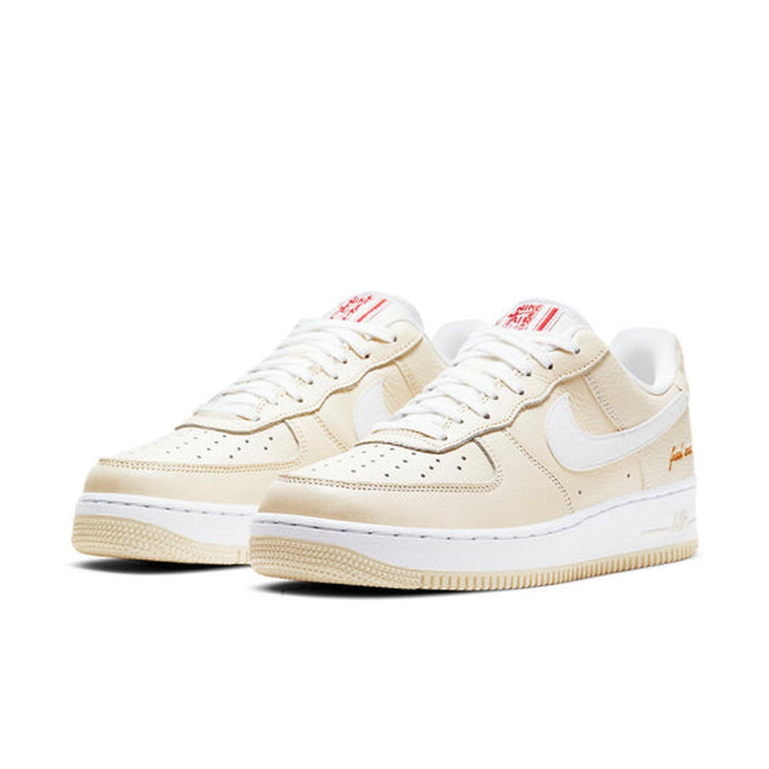 Nike Air Force 1 '07 Premium 'Popcorn'- Streetwear Fashion 950 - levefly.com