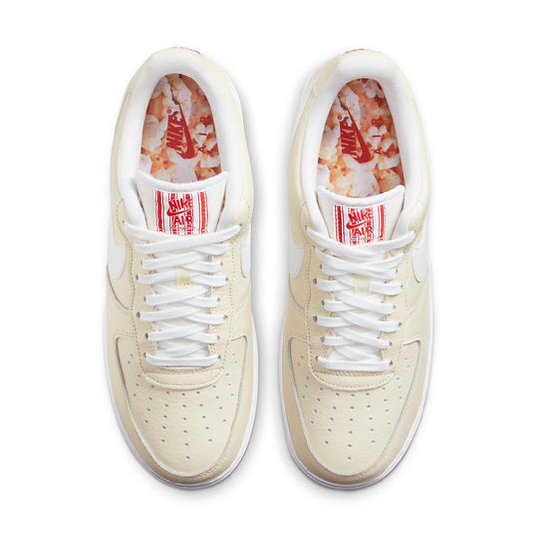 Nike Air Force 1 '07 Premium 'Popcorn'- Streetwear Fashion 950 - levefly.com