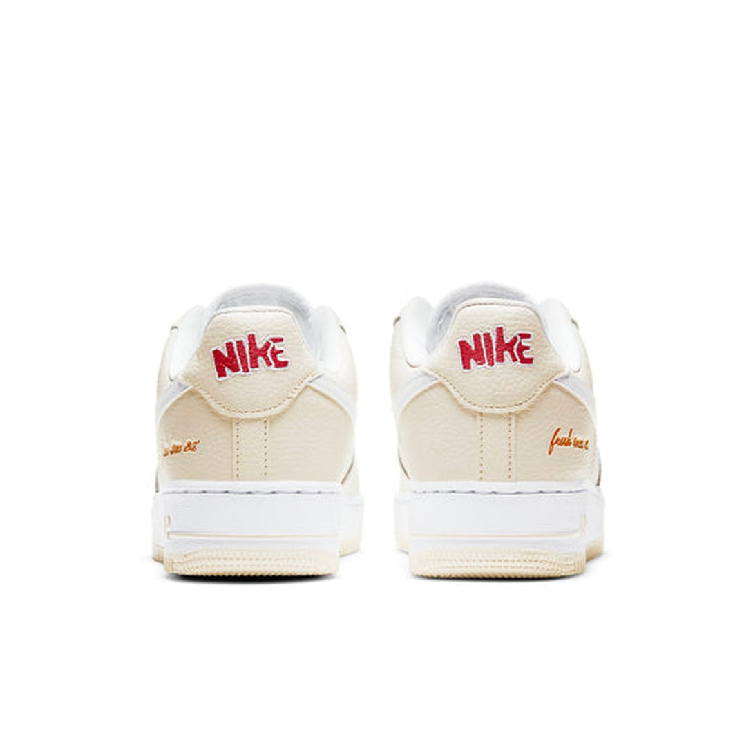 Nike Air Force 1 '07 Premium 'Popcorn'- Streetwear Fashion 950 - levefly.com