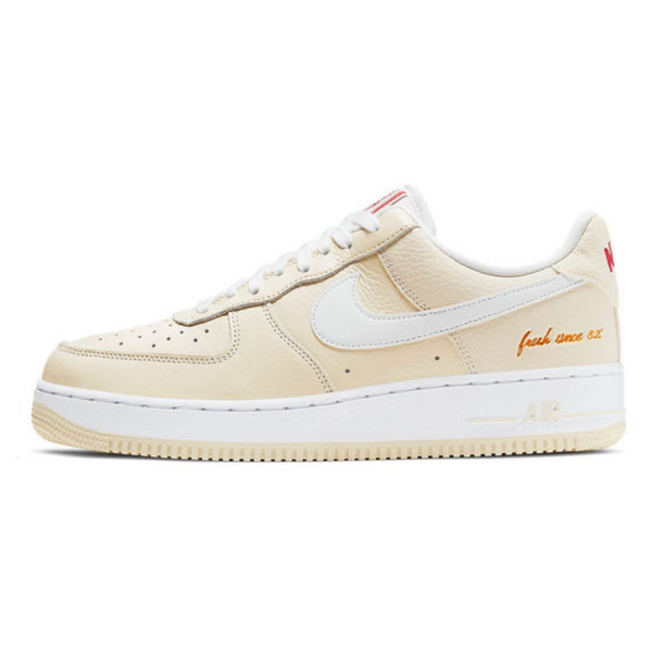 Nike Air Force 1 '07 Premium 'Popcorn'- Streetwear Fashion 950 - levefly.com