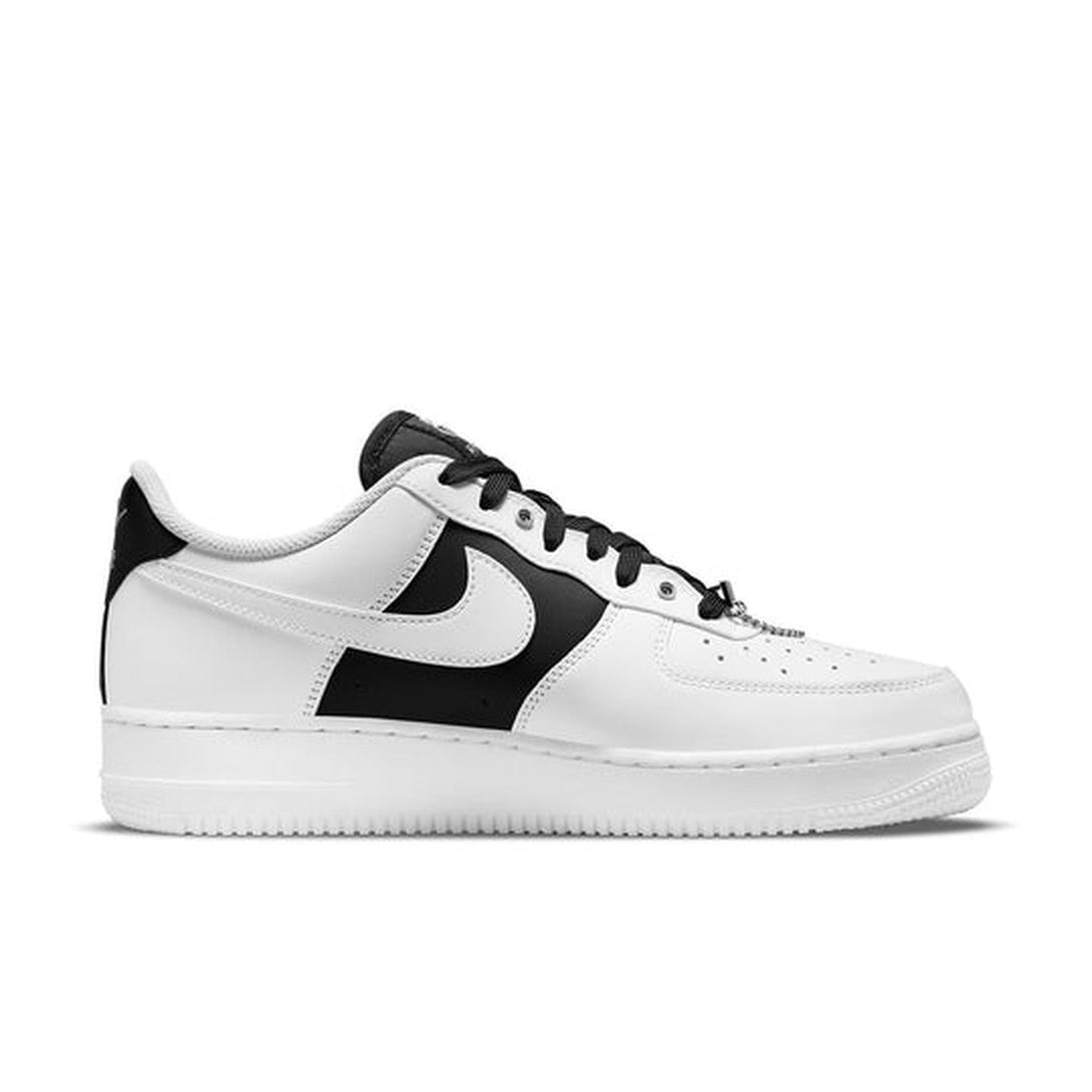 Nike Air Force 1 '07 Premium 'Silver Chain - White'- Streetwear Fashion 950 - levefly.com