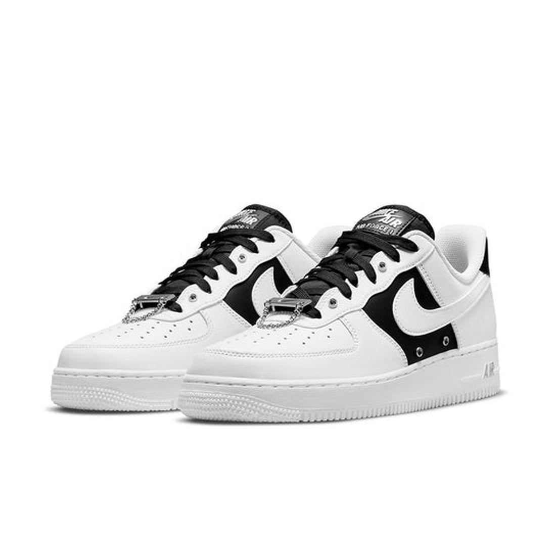 Nike Air Force 1 '07 Premium 'Silver Chain - White'- Streetwear Fashion 950 - levefly.com