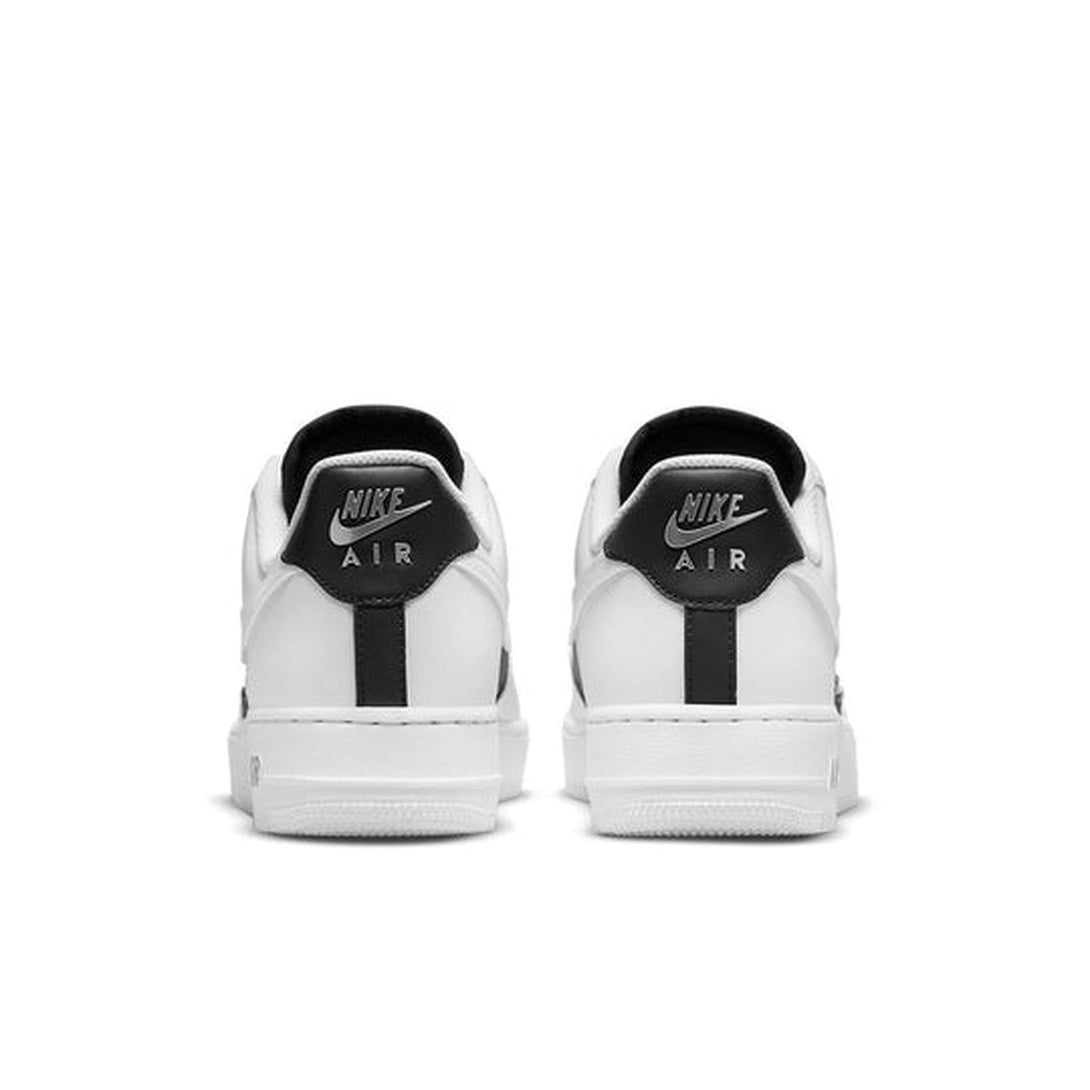 Nike Air Force 1 '07 Premium 'Silver Chain - White'- Streetwear Fashion 950 - levefly.com