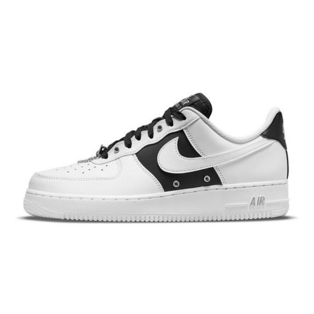 Nike Air Force 1 '07 Premium 'Silver Chain - White'- Streetwear Fashion 950 - levefly.com