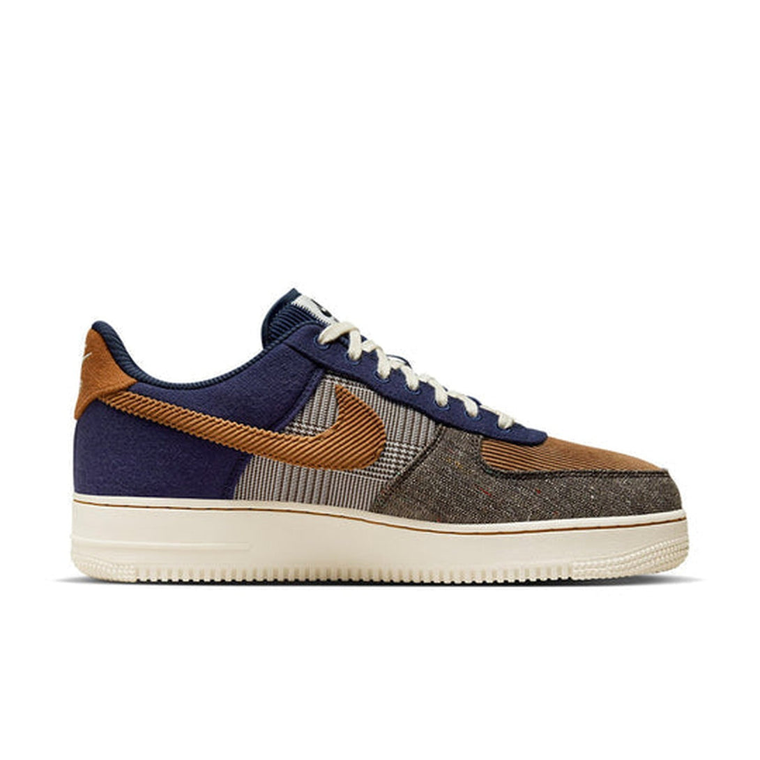 Nike Air Force 1 '07 Premium 'Tweed Corduroy'- Streetwear Fashion 950 - levefly.com