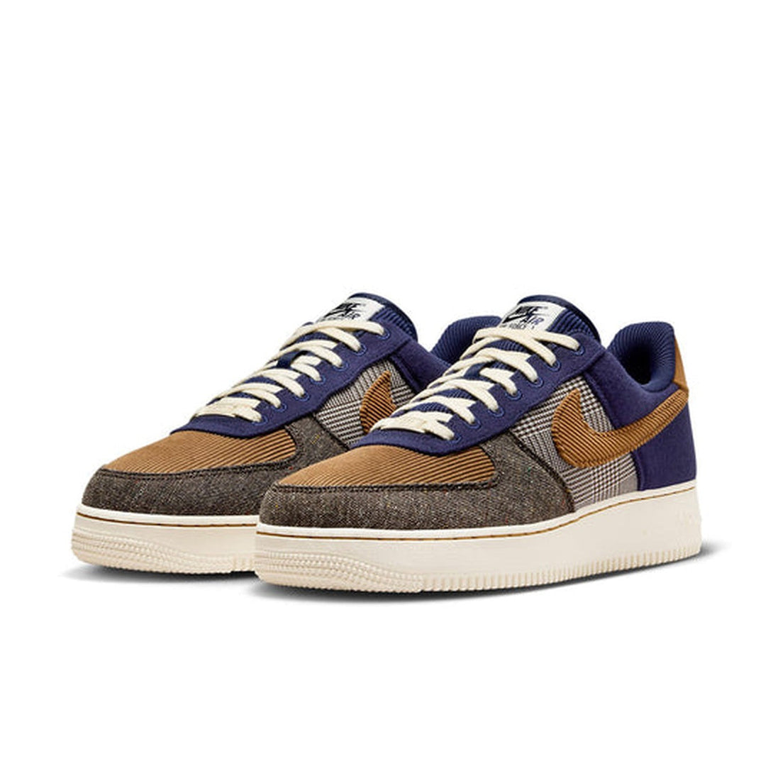 Nike Air Force 1 '07 Premium 'Tweed Corduroy'- Streetwear Fashion 950 - levefly.com