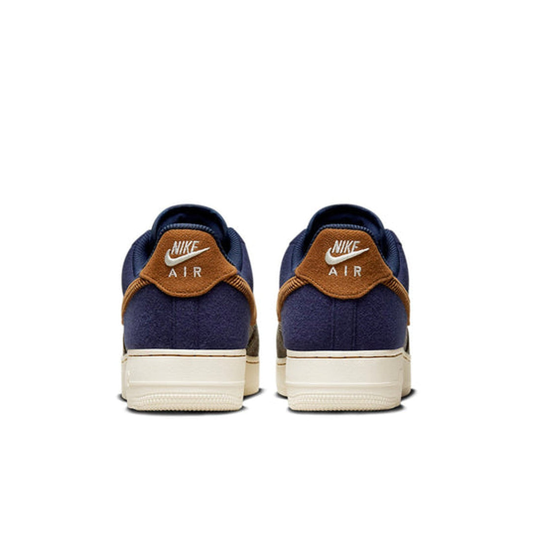 Nike Air Force 1 '07 Premium 'Tweed Corduroy'- Streetwear Fashion 950 - levefly.com