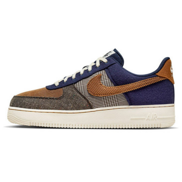 Nike Air Force 1 '07 Premium 'Tweed Corduroy'- Streetwear Fashion 950 - levefly.com