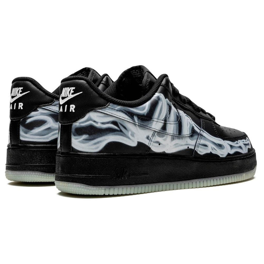 Nike Air Force 1 '07 QS 'Black Skeleton'- Streetwear Fashion 950 - levefly.com