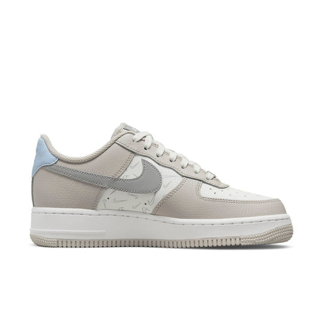 Nike Air Force 1 '07 'Reflective Swooshes'- Streetwear Fashion 950 - levefly.com