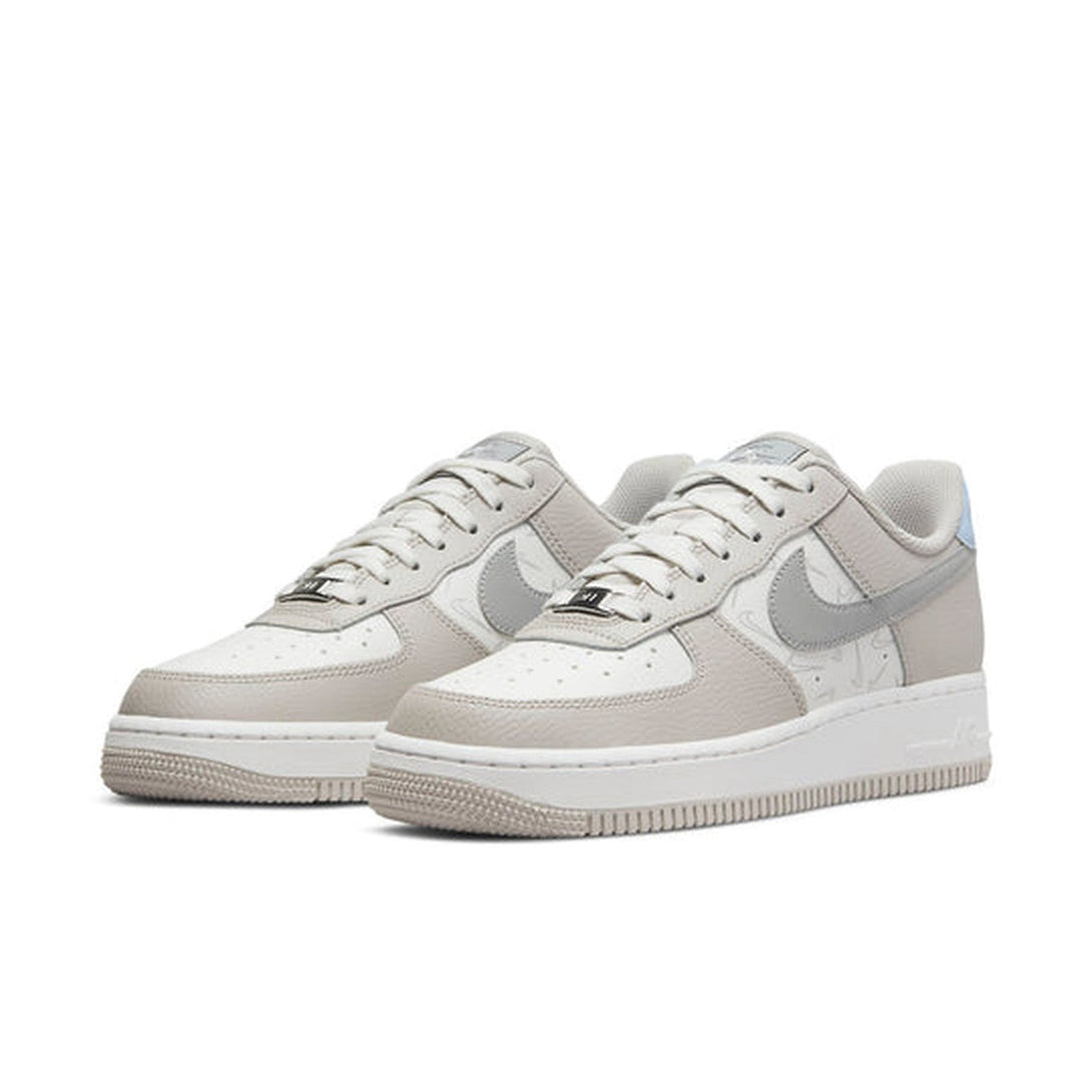 Nike Air Force 1 '07 'Reflective Swooshes'- Streetwear Fashion 950 - levefly.com