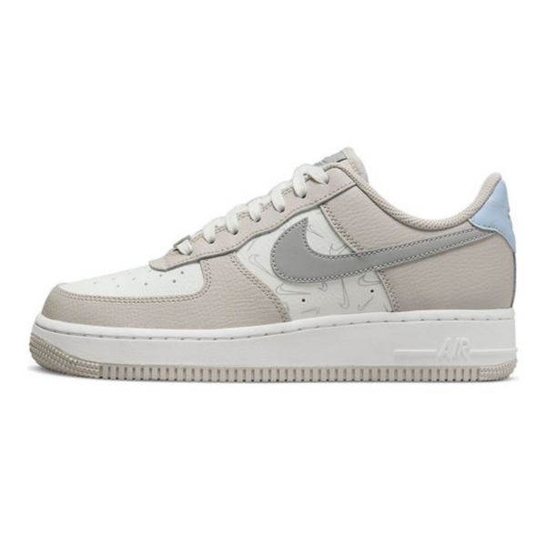 Nike Air Force 1 '07 'Reflective Swooshes'- Streetwear Fashion 950 - levefly.com