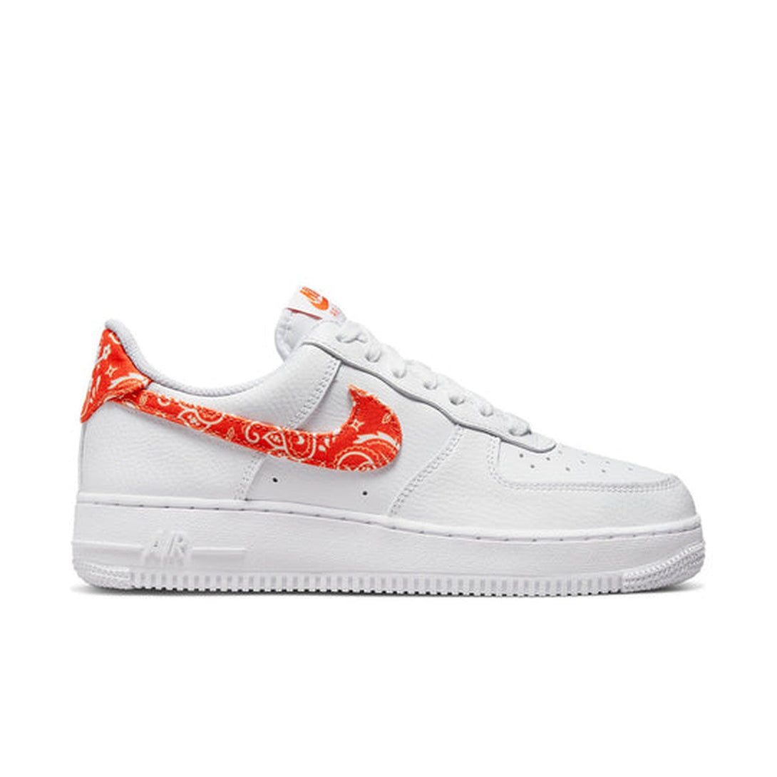 Nike Air Force 1 '07 'Rush Orange Paisley'- Streetwear Fashion 950 - levefly.com