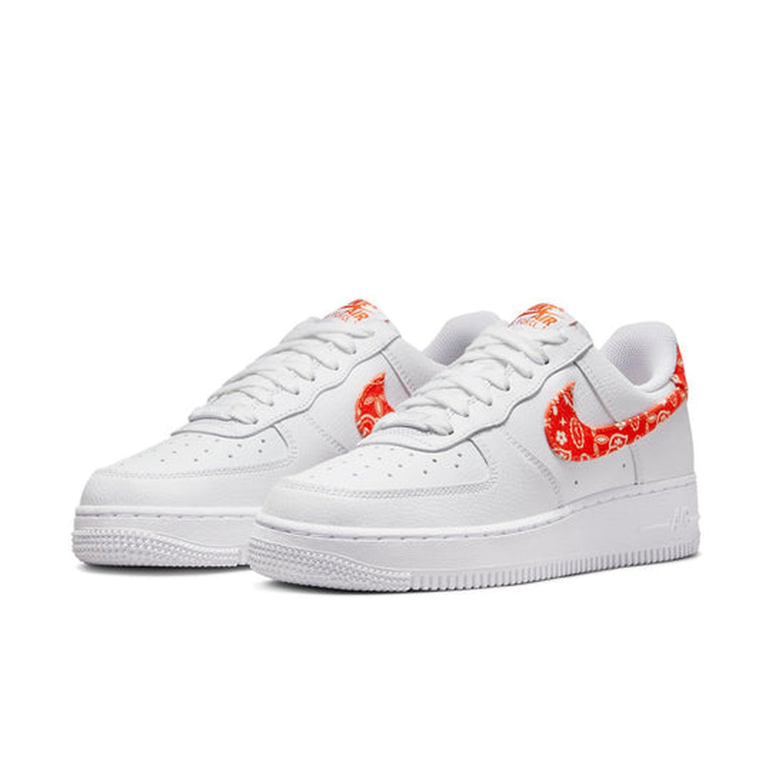 Nike Air Force 1 '07 'Rush Orange Paisley'- Streetwear Fashion 950 - levefly.com