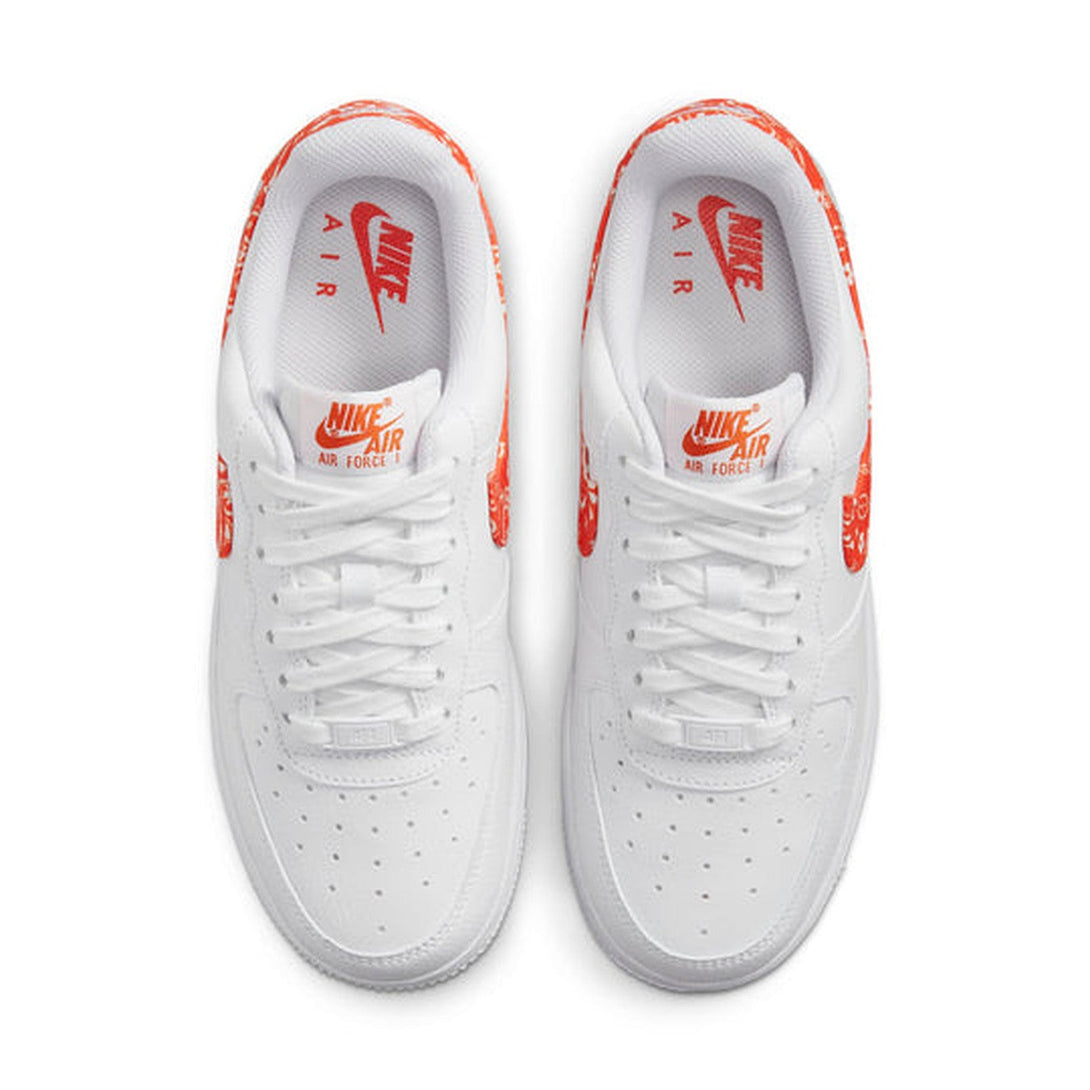 Nike Air Force 1 '07 'Rush Orange Paisley'- Streetwear Fashion 950 - levefly.com