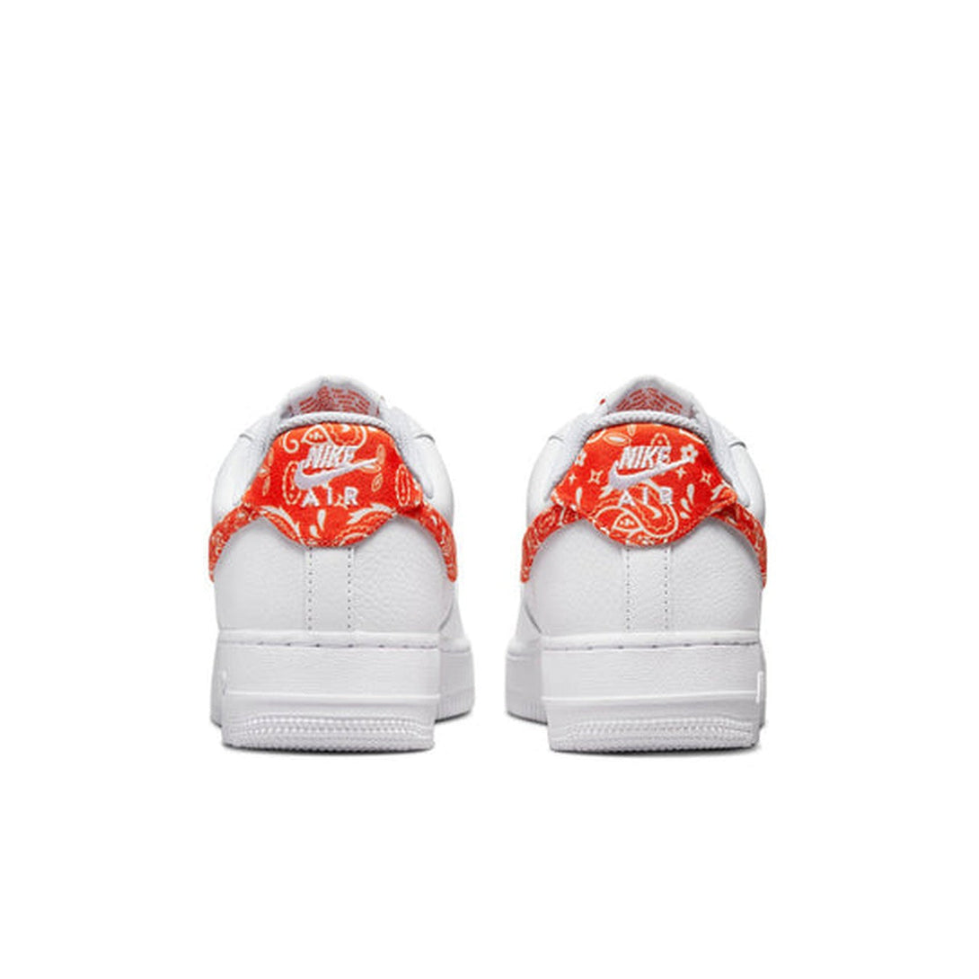 Nike Air Force 1 '07 'Rush Orange Paisley'- Streetwear Fashion 950 - levefly.com