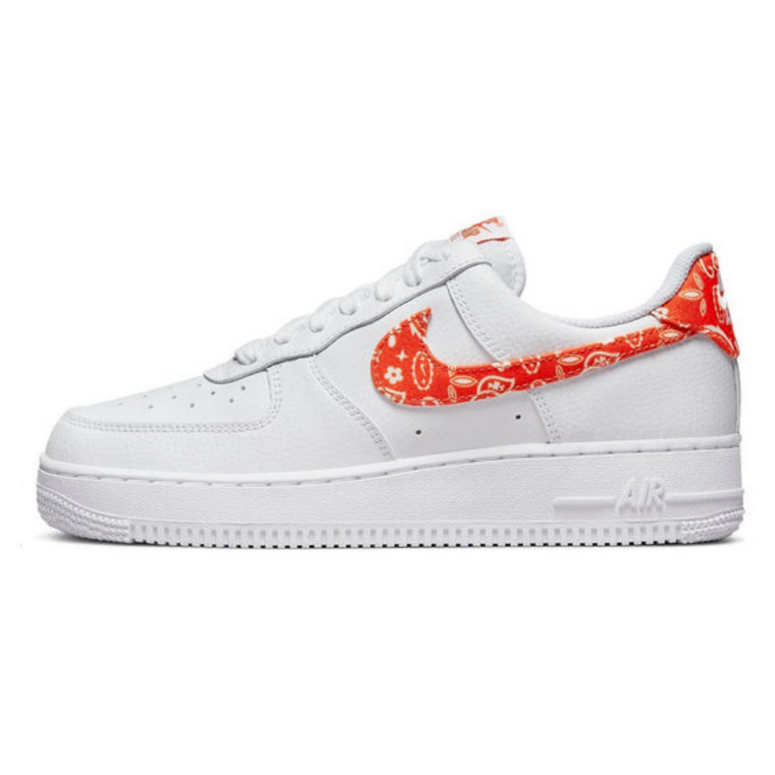 Nike Air Force 1 '07 'Rush Orange Paisley'- Streetwear Fashion 950 - levefly.com