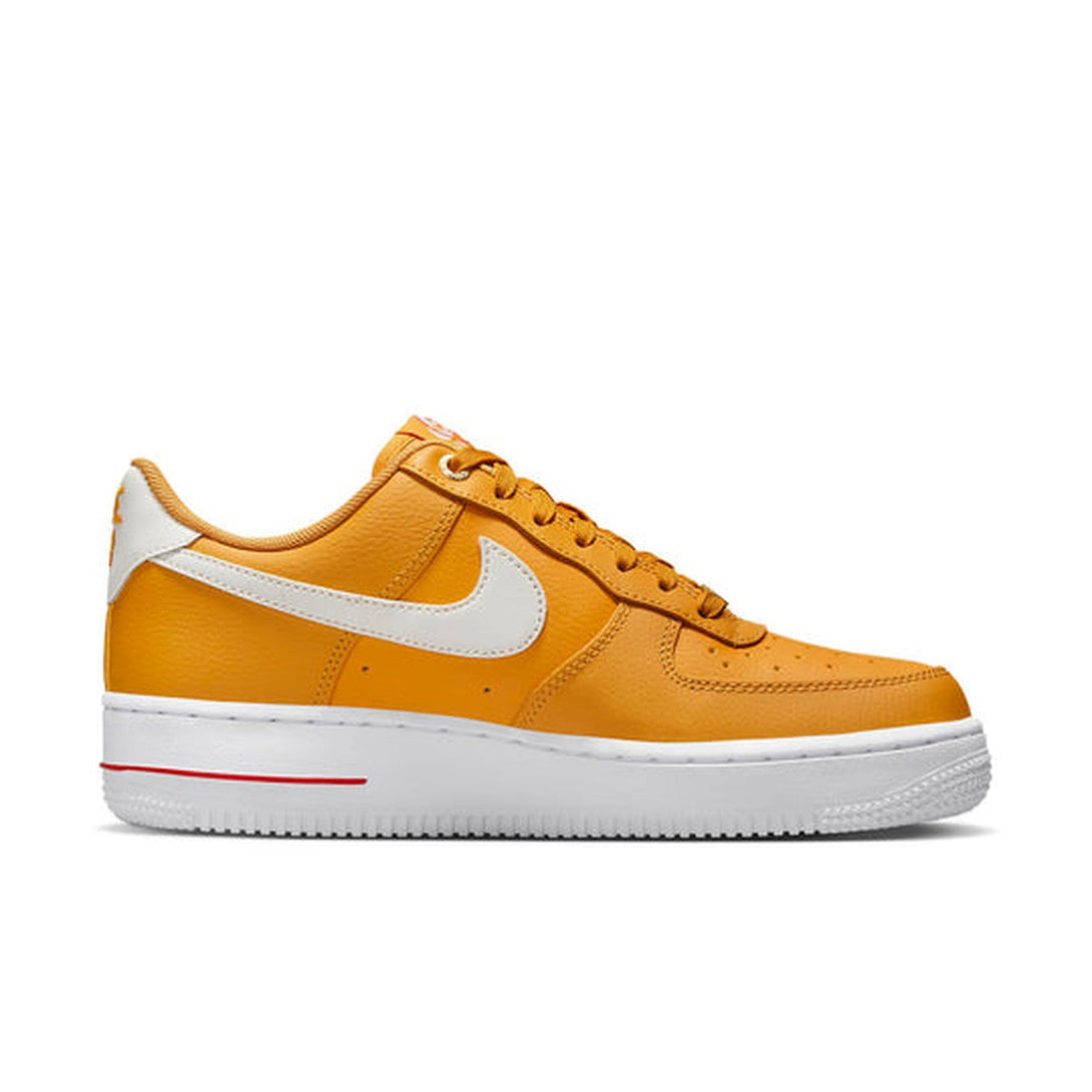 Nike Air Force 1 '07 SE '40th Anniversary - Yellow Ochre'- Streetwear Fashion 950 - levefly.com