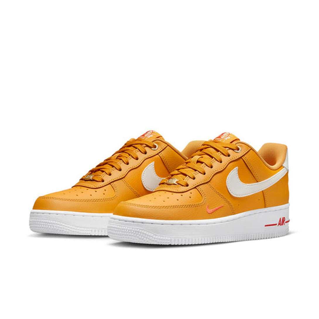 Nike Air Force 1 '07 SE '40th Anniversary - Yellow Ochre'- Streetwear Fashion 950 - levefly.com