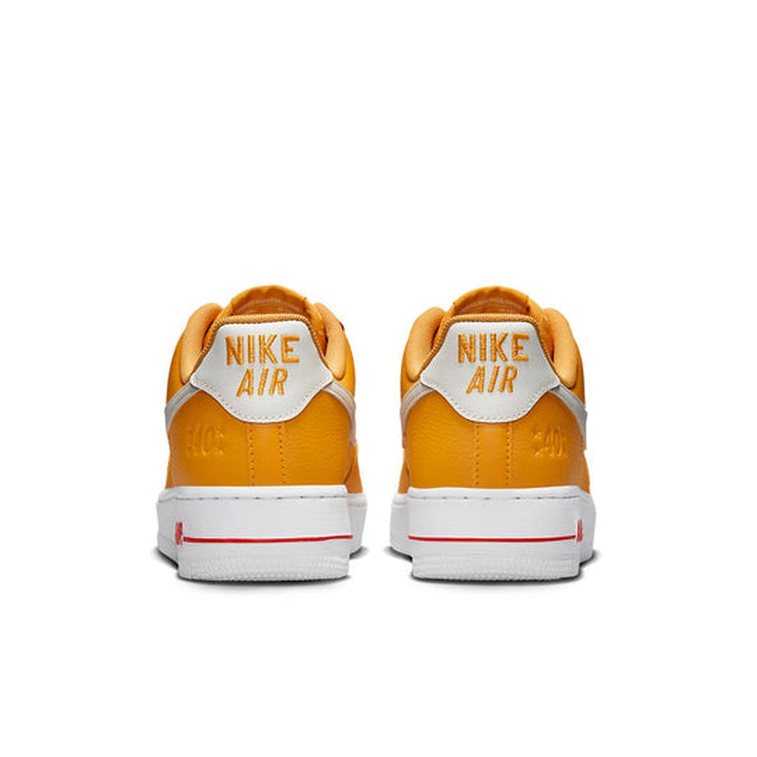 Nike Air Force 1 '07 SE '40th Anniversary - Yellow Ochre'- Streetwear Fashion 950 - levefly.com