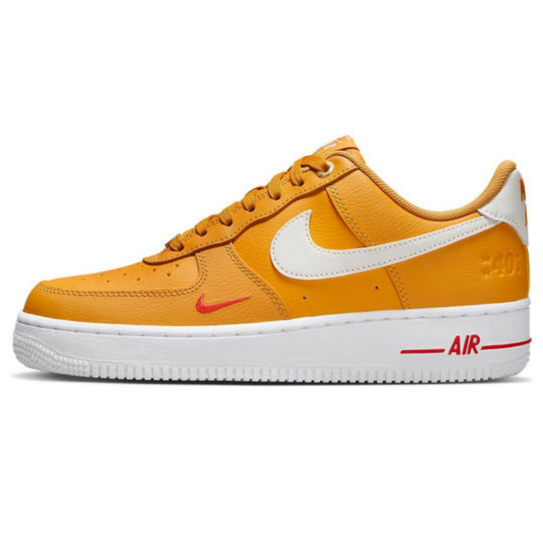 Nike Air Force 1 '07 SE '40th Anniversary - Yellow Ochre'- Streetwear Fashion 950 - levefly.com