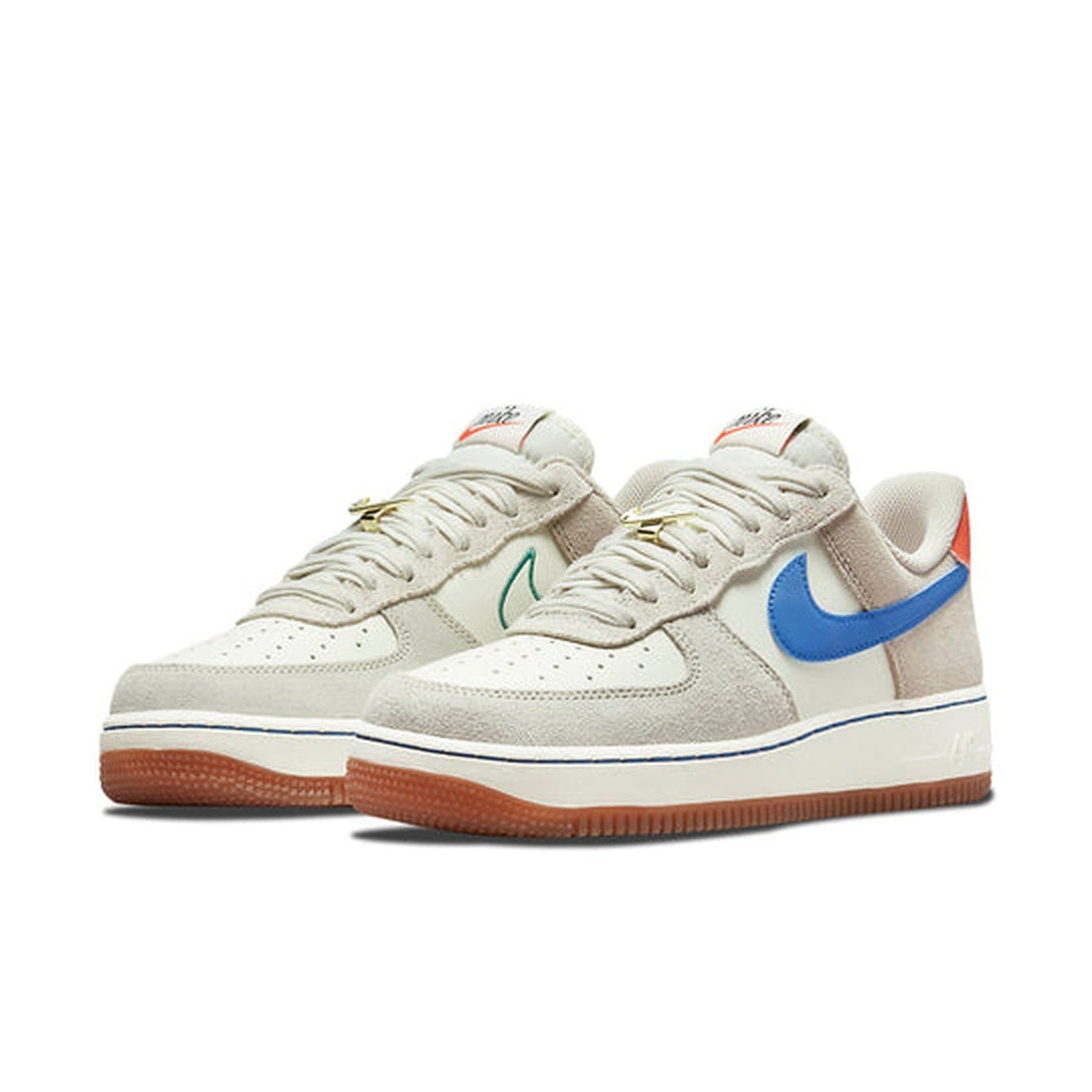 Nike Air Force 1 '07 SE 'First Use 'Sail Royal'- Streetwear Fashion 950 - levefly.com