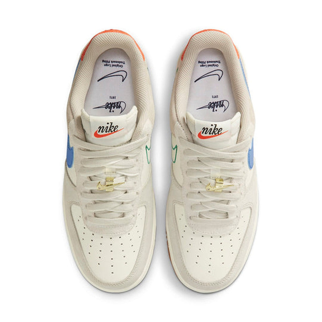 Nike Air Force 1 '07 SE 'First Use 'Sail Royal'- Streetwear Fashion 950 - levefly.com