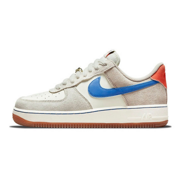 Nike Air Force 1 '07 SE 'First Use 'Sail Royal'- Streetwear Fashion 950 - levefly.com