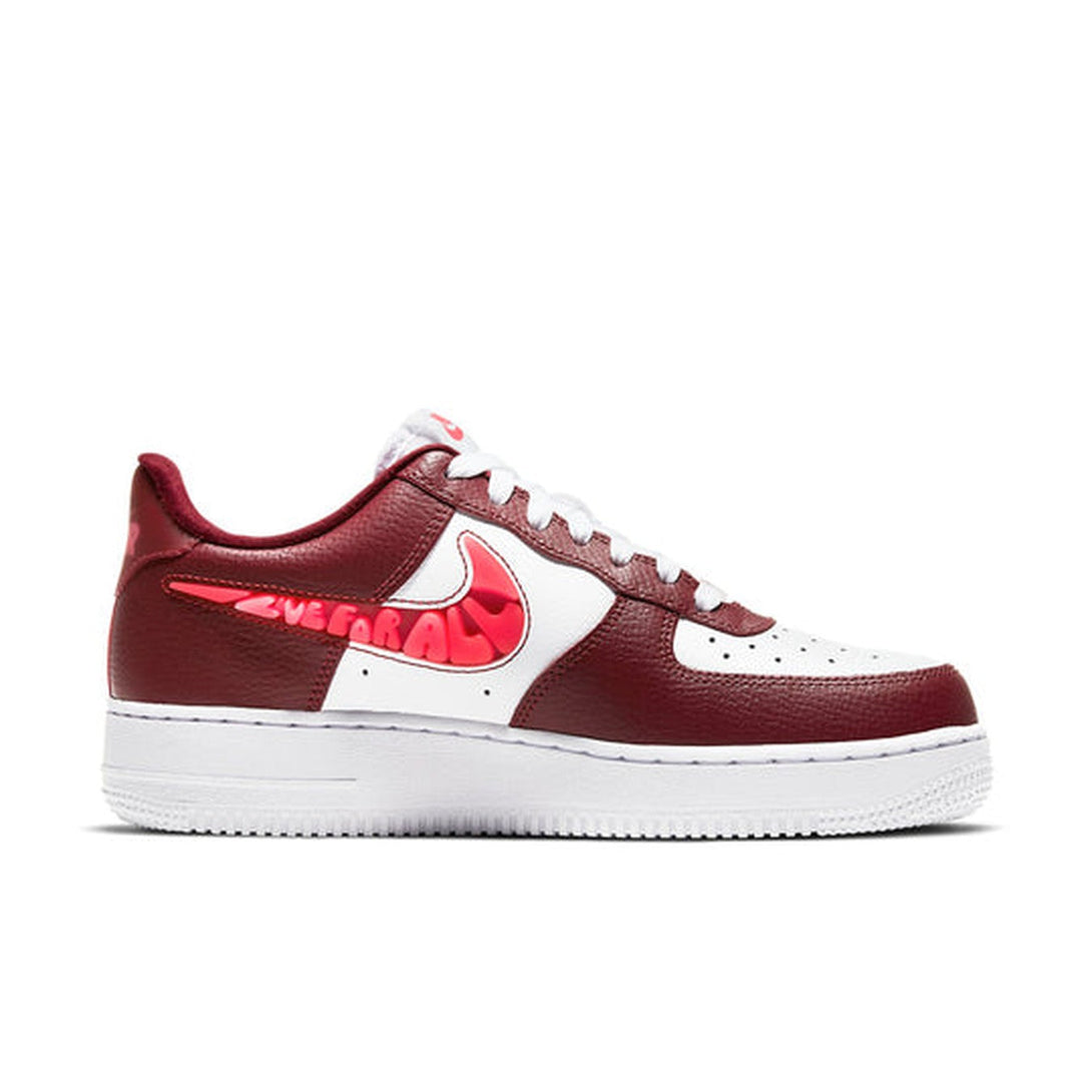 Nike Air Force 1 '07 SE 'Love For All - Team Red'- Streetwear Fashion 950 - levefly.com