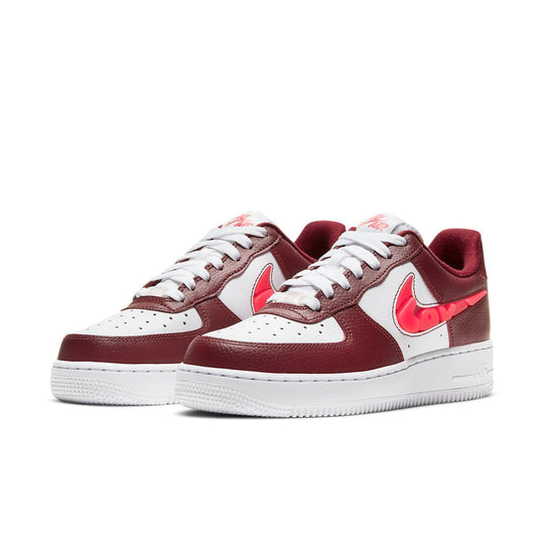 Nike Air Force 1 '07 SE 'Love For All - Team Red'- Streetwear Fashion 950 - levefly.com