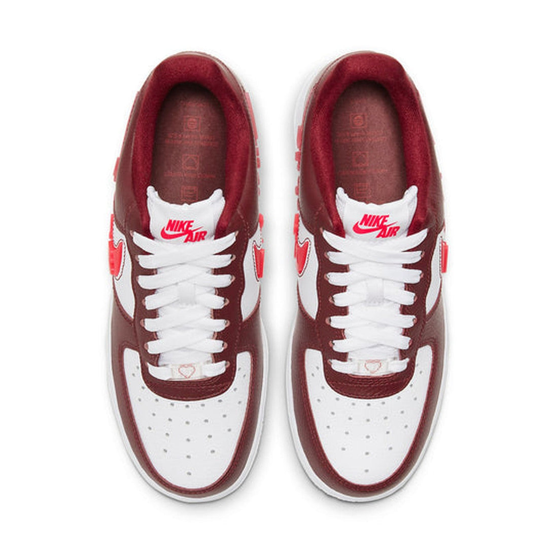 Nike Air Force 1 '07 SE 'Love For All - Team Red'- Streetwear Fashion 950 - levefly.com