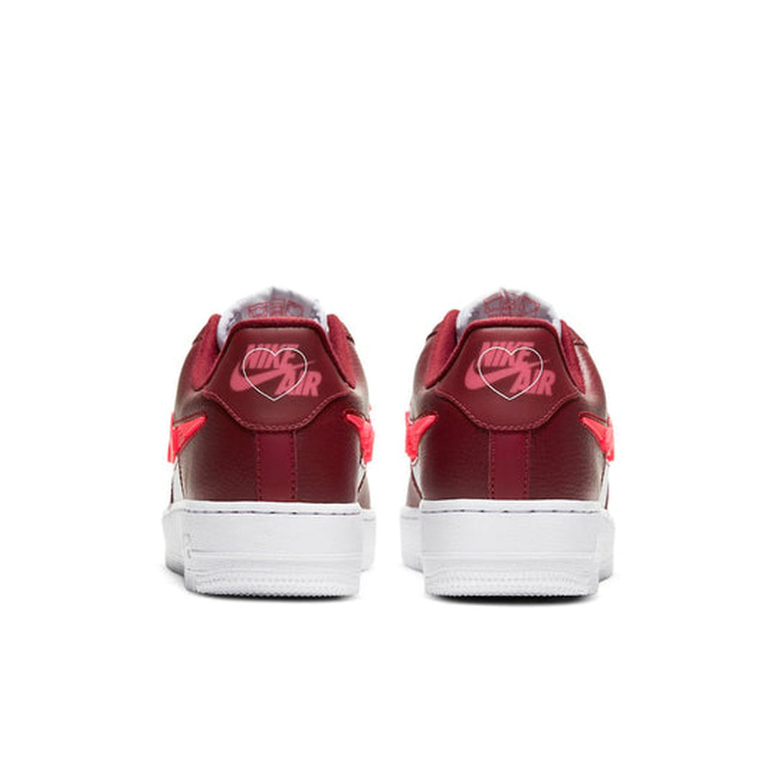 Nike Air Force 1 '07 SE 'Love For All - Team Red'- Streetwear Fashion 950 - levefly.com