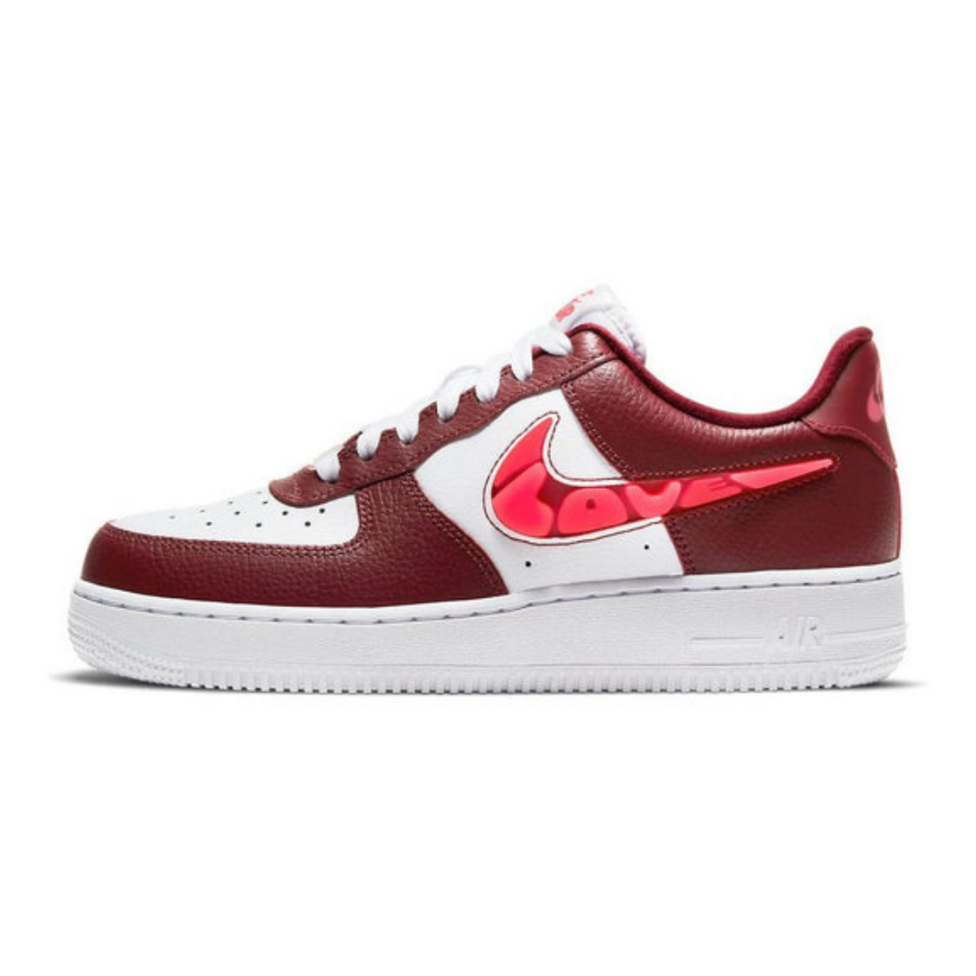 Nike Air Force 1 '07 SE 'Love For All - Team Red'- Streetwear Fashion 950 - levefly.com