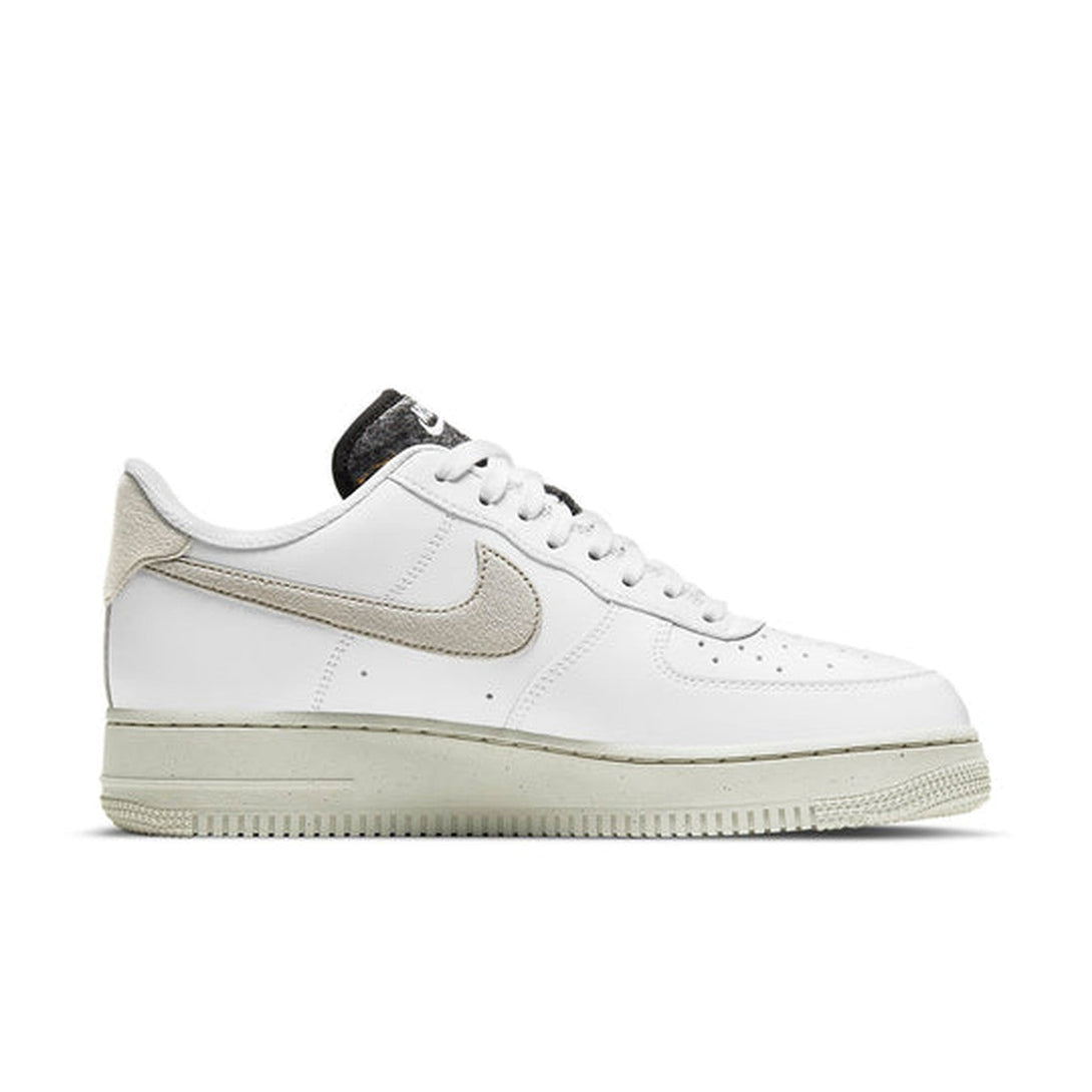 Nike Air Force 1 '07 SE 'Recycled Wool Pack - White Black'- Streetwear Fashion 950 - levefly.com