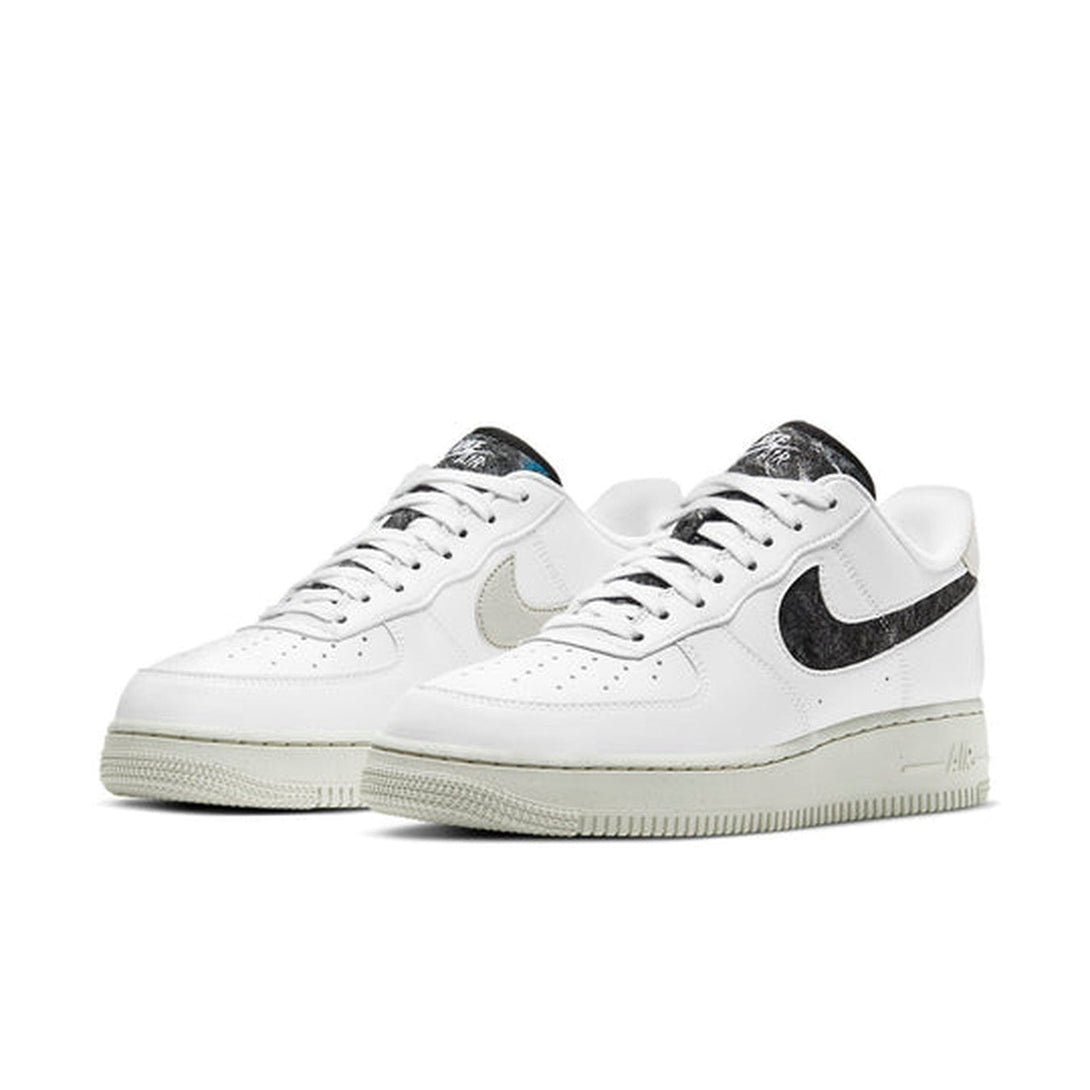 Nike Air Force 1 '07 SE 'Recycled Wool Pack - White Black'- Streetwear Fashion 950 - levefly.com