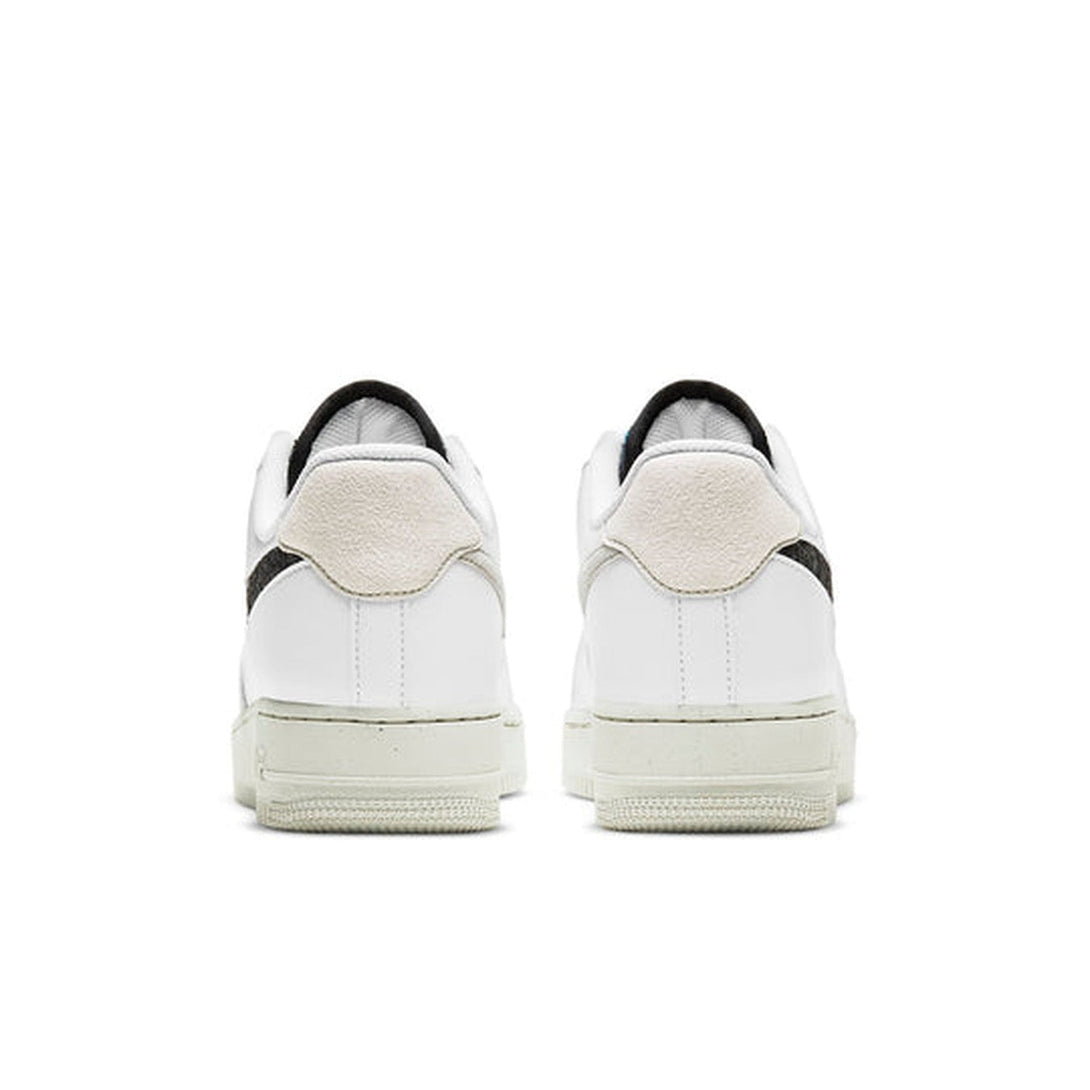 Nike Air Force 1 '07 SE 'Recycled Wool Pack - White Black'- Streetwear Fashion 950 - levefly.com