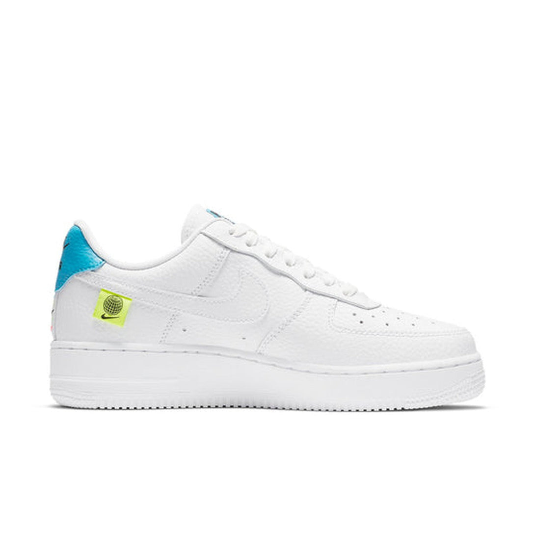 Nike Air Force 1 '07 SE 'Worldwide Pack - Volt'- Streetwear Fashion 950 - levefly.com