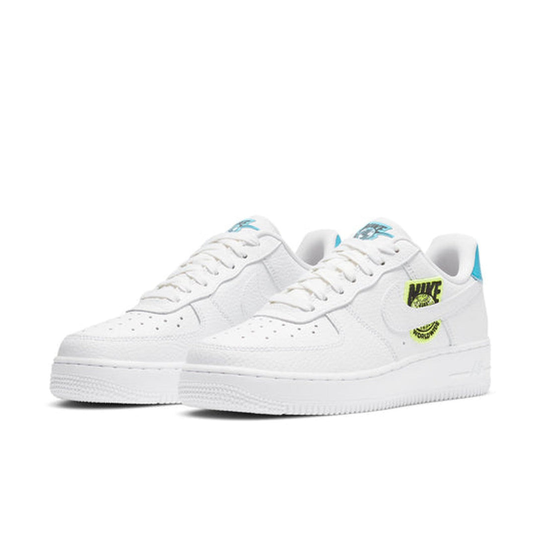 Nike Air Force 1 '07 SE 'Worldwide Pack - Volt'- Streetwear Fashion 950 - levefly.com