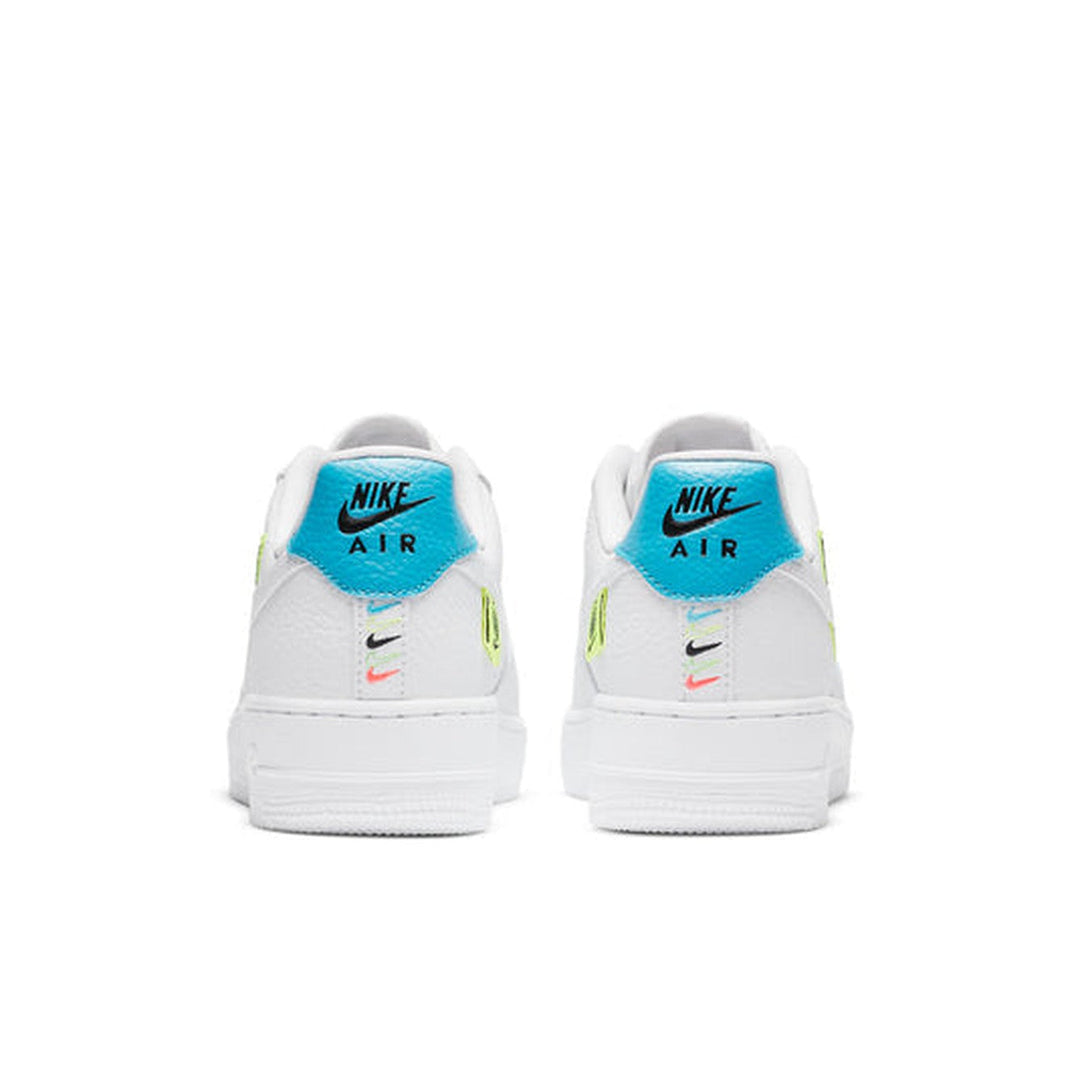 Nike Air Force 1 '07 SE 'Worldwide Pack - Volt'- Streetwear Fashion 950 - levefly.com